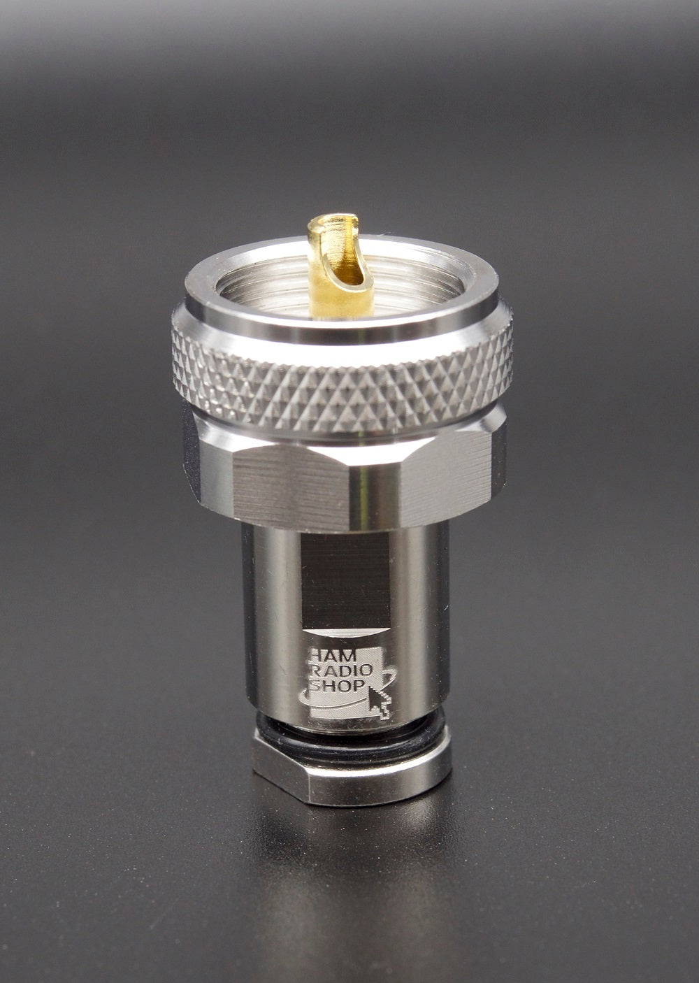 HRS PL-5PRO - Connettore professionale PL maschio per cavi 5 mm