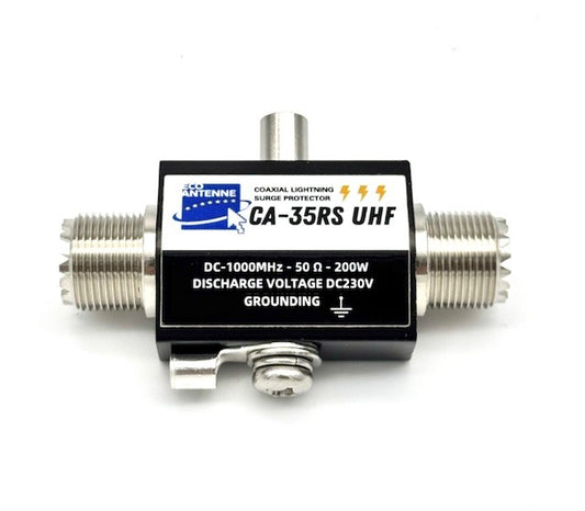 ECO ANTENNE CA-35RS UHF per protezione dai fulmini, conn. SO239-SO239