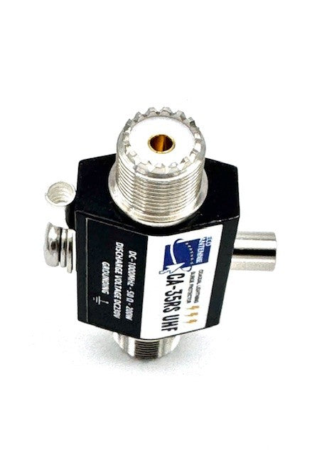 ECO ANTENNE CA-35RS UHF per protezione dai fulmini, conn. SO239-SO239