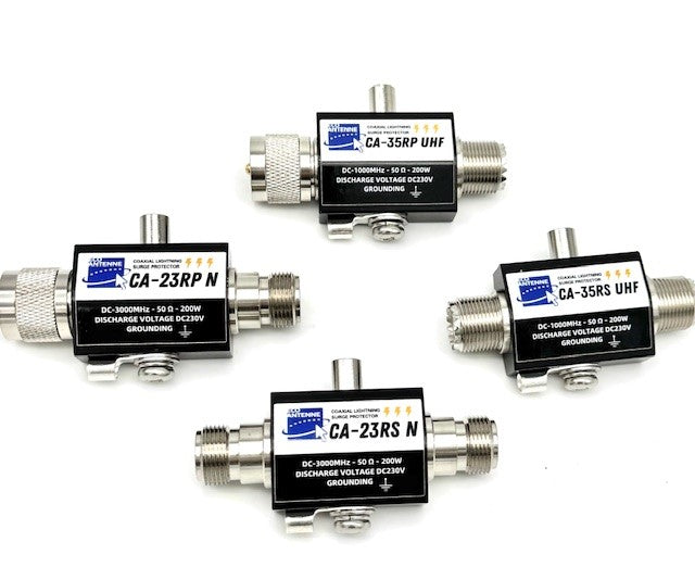 ECO ANTENNE CA-35RS UHF per protezione dai fulmini, conn. SO239-SO239