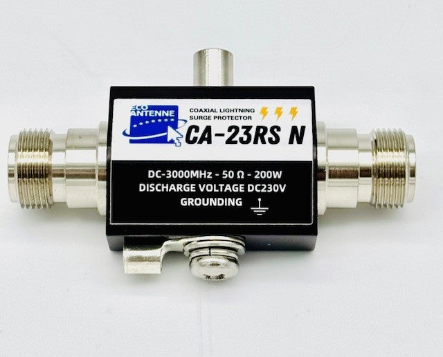 ECO ANTENNE CA-23RS N per protezione dai fulmini, conn. N femmina, N femmina