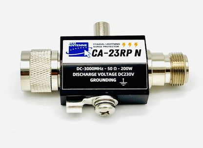ECO ANTENNE 23RP N per protezione dai fulmini, conn. N maschio, N femmina