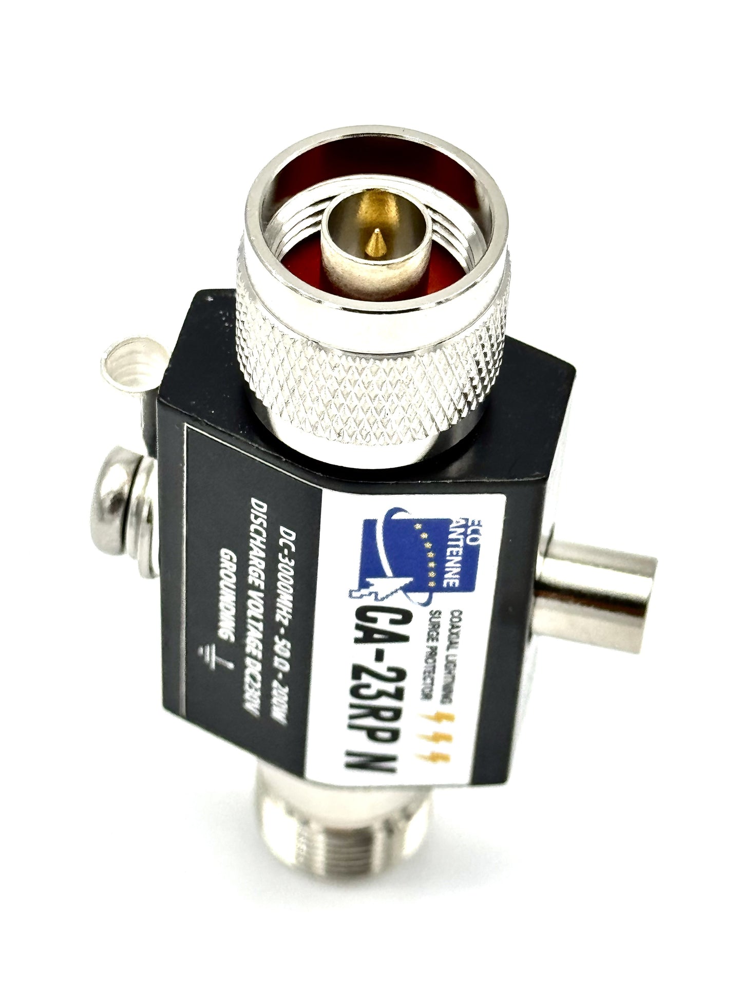 ECO ANTENNE 23RP N per protezione dai fulmini, conn. N maschio, N femmina