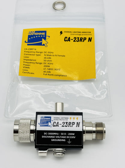 ECO ANTENNE 23RP N per protezione dai fulmini, conn. N maschio, N femmina