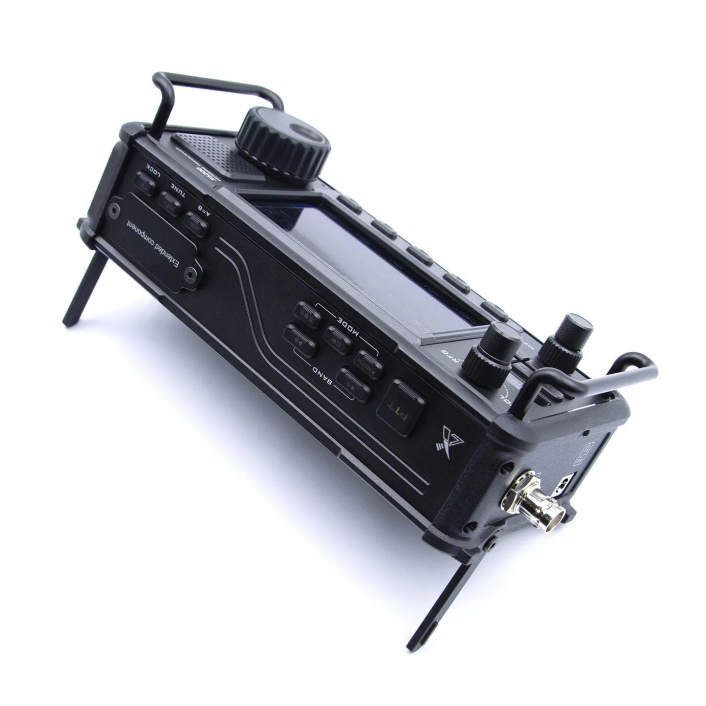 Xiegu X6200 Ricetrasmettitore HF portatile HF/50MHz/WFM/AIR, SSB/CW/AM/NFM/DIGI/WFM