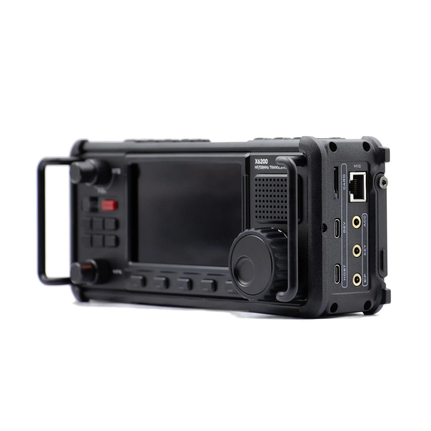 Xiegu X6200 Ricetrasmettitore HF portatile HF/50MHz/WFM/AIR, SSB/CW/AM/NFM/DIGI/WFM