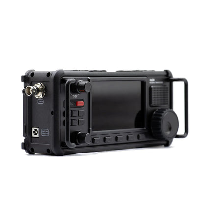 Xiegu X6200 Ricetrasmettitore HF portatile HF/50MHz/WFM/AIR, SSB/CW/AM/NFM/DIGI/WFM