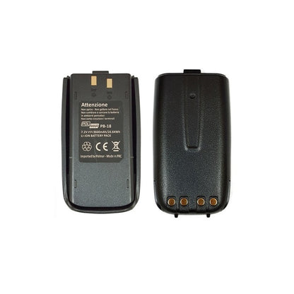PB-18 POLMAR BATTERIA ORIGINALE PER DB-10, LI-ION 7,2V - 3600MAhh