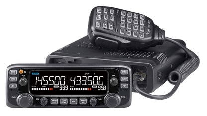 Icom IC-2730E Black Edition - Ricetrasmettitore veicolare dual band UHF/VHF 50W
