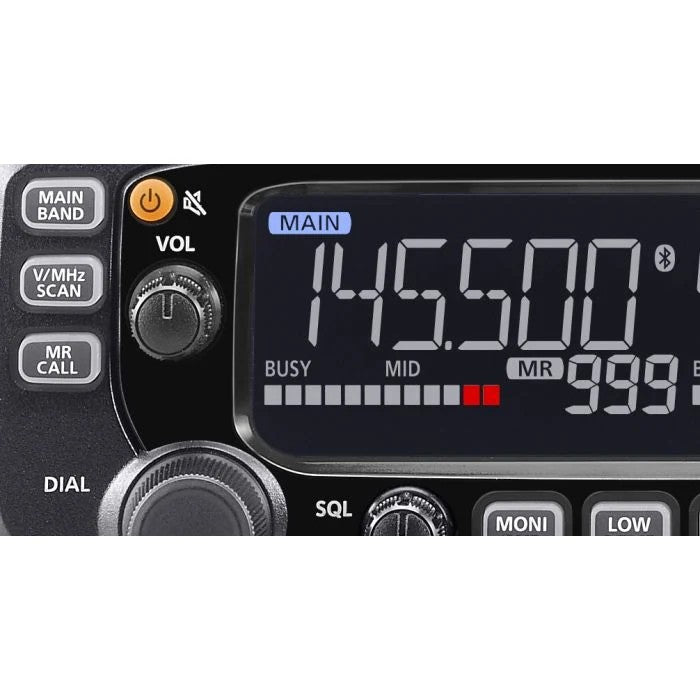 Icom IC-2730E Black Edition - Ricetrasmettitore veicolare dual band UHF/VHF 50W