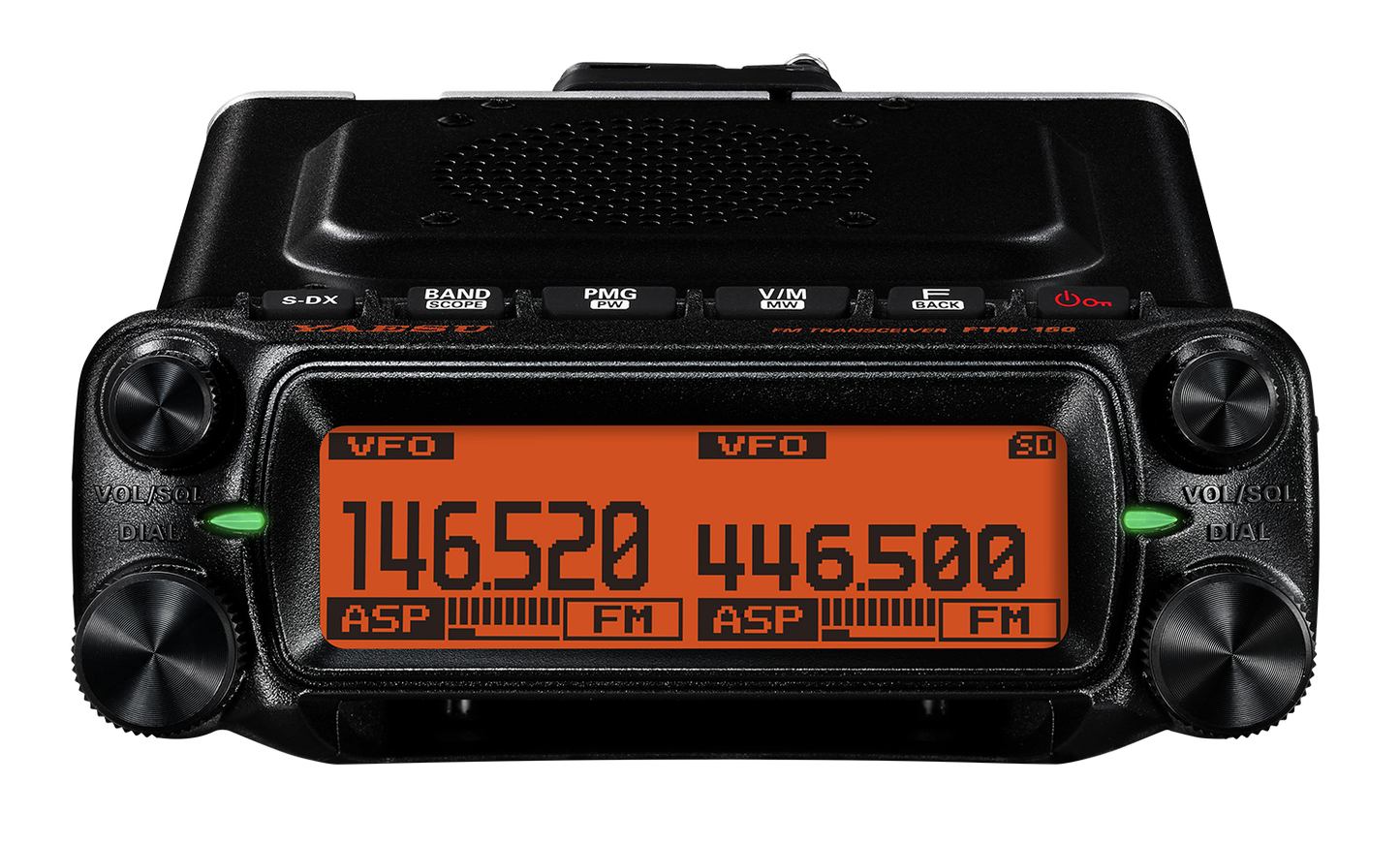 Yaesu FTM-150E ASP Ricetrasmettitore FM 144/430 MHz 55/50W.