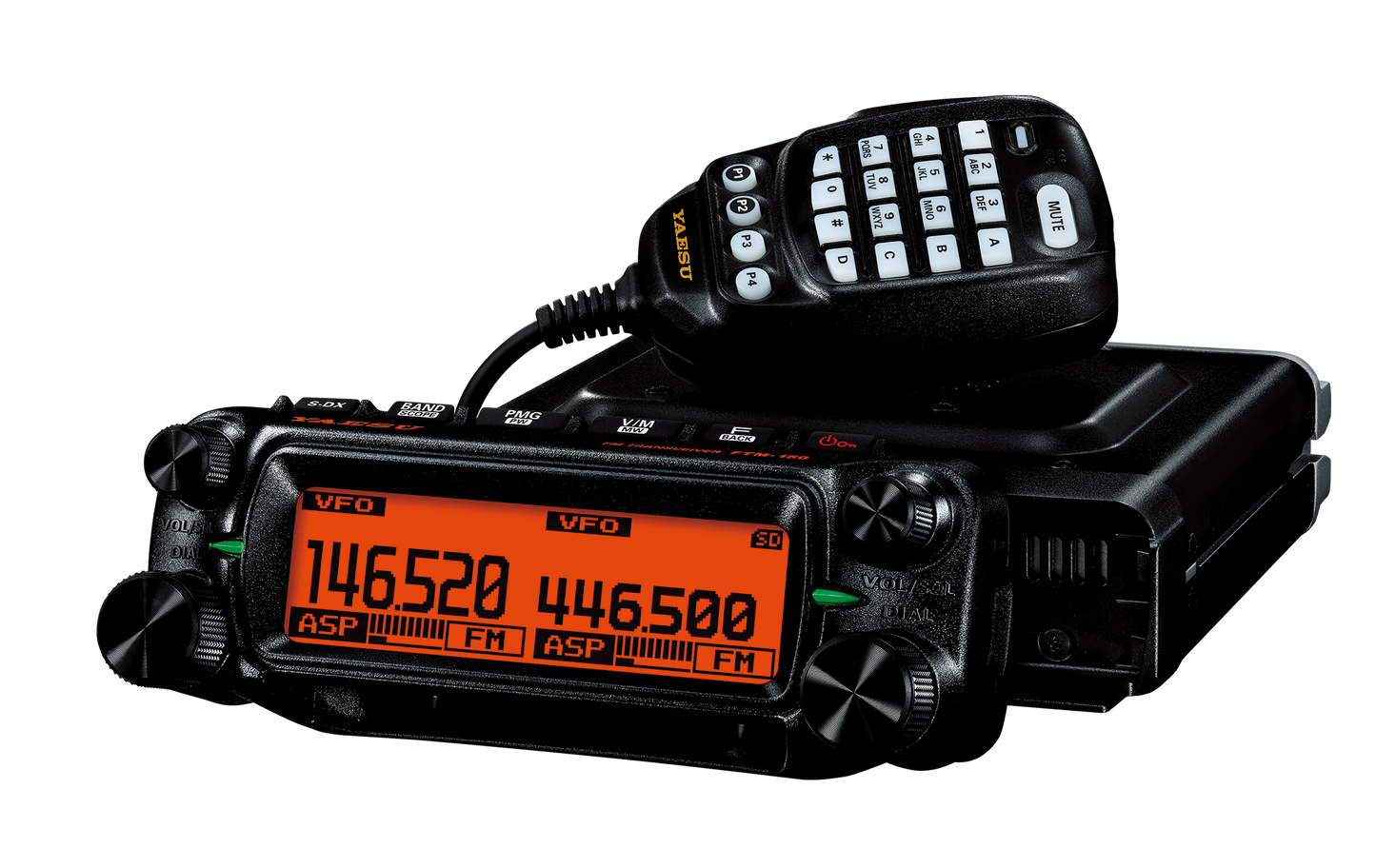 Yaesu FTM-150E ASP Ricetrasmettitore FM 144/430 MHz 55/50W.