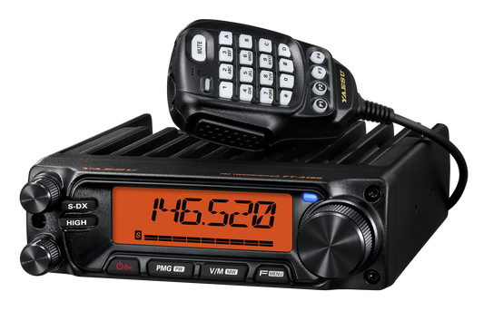 Yaesu FT-3185E ASP Ricetrasmettitore veicolare FM da 85W 144MHz