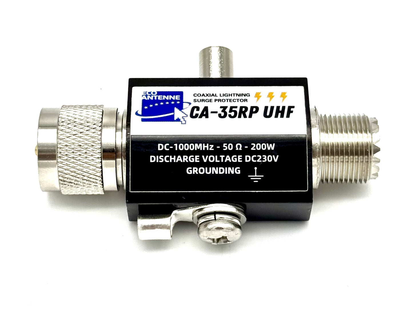 ECO ANTENNE CA-35RP UHF per protezione dai fulmini, conn. SO239-PL259