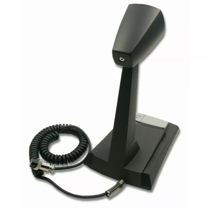 AST-878DM ASTATIC, Microfono ceramico preamplificato da base, 4 poli