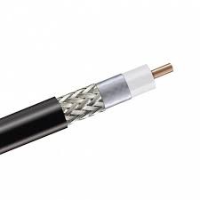 HF-214UF PVC - Bobina 50m. Cavo coassiale ad alte prestazioni, bassa perdita, diametro 5,4 mm