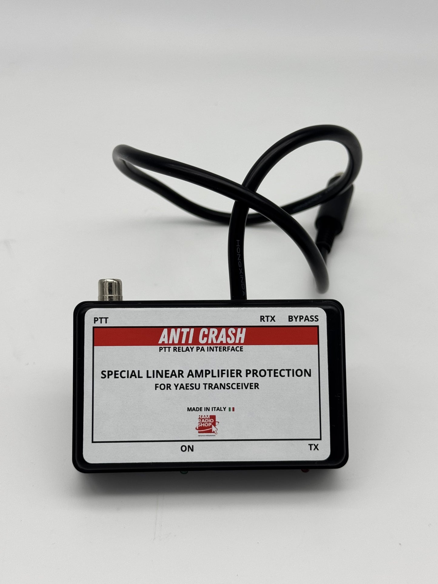 YAESU PA INTERFACE - Interfaccia relay PTT pilotaggio amplificatori lineari Yaesu FT991A, FT-710 e FTDX10