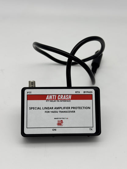 YAESU PA INTERFACE - Interfaccia relay PTT pilotaggio amplificatori lineari Yaesu FT991A, FT-710 e FTDX10
