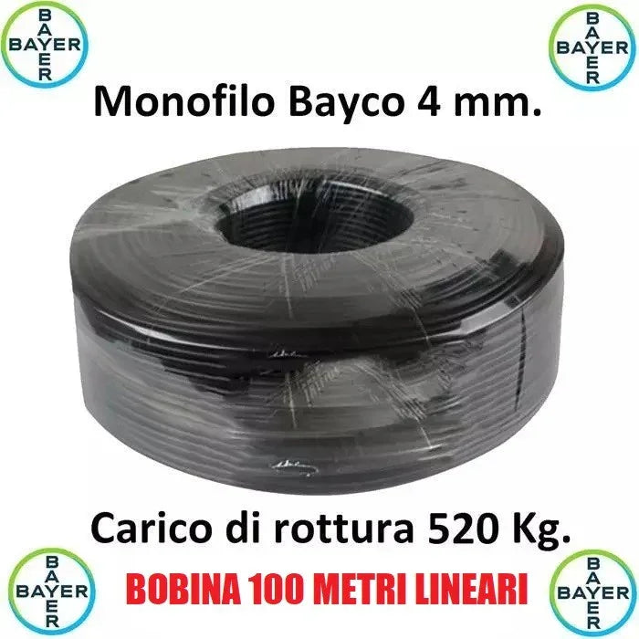 Bayco bayer 4 mm. - Bobina 100 metri