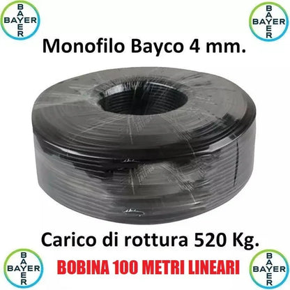 Bayco bayer 4 mm. - Bobina 100 metri
