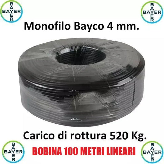 Bayco bayer 4 mm. - Bobina 100 metri