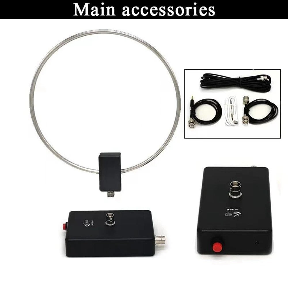 Deshibo GA-800 Antenna Loop attiva RX, 10kHz - 159MHz