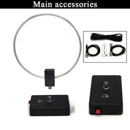 Deshibo GA-800 Antenna Loop attiva RX, 10kHz - 159MHz