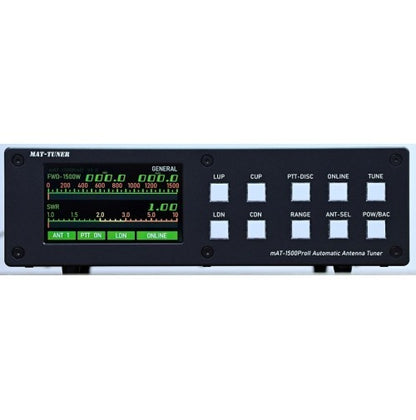mAT-1500PROII Accordatore antenna automatico universale 1500 watts
