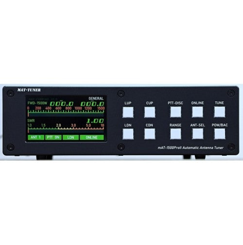 mAT-1500PROII Accordatore antenna automatico universale 1500 watts