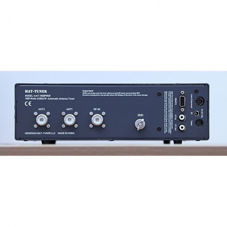 mAT-1500PROII Accordatore antenna automatico universale 1500 watts