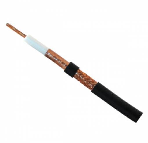 RF-287UF LOW LOSS Ã˜ 7 mm - SIVA cavo coassiale bassa perdita Bobina 100 m.