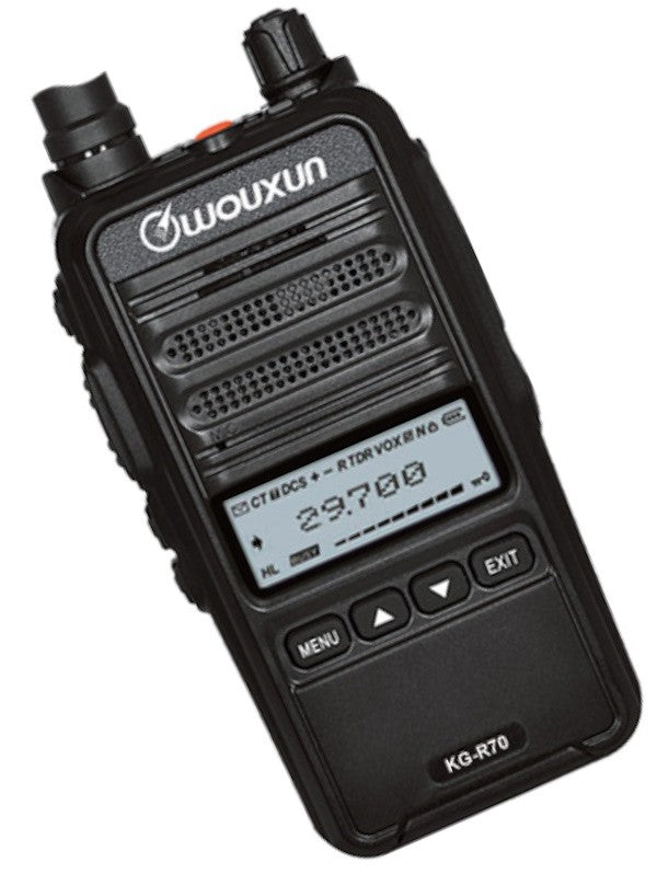 Wouxun KG-R70 Ricetrasmettitore palmare C.B. AM/FM 4 Watts