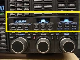 Display OLED Yaesu FTDX5000 Nuovo Originale | Ricambi Ham Radio