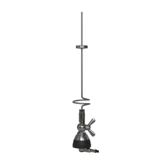 HRS AT2 SL - Antenna veicolare bibanda inclinabile 144/430MHz, attacco SL professionale