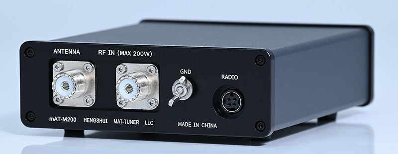 mAT-M200 Accordatore antenna automatico dedicato ad apparati Icom e Kenwood