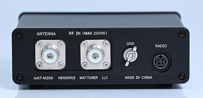 mAT-M200 Accordatore antenna automatico dedicato ad apparati Icom e Kenwood