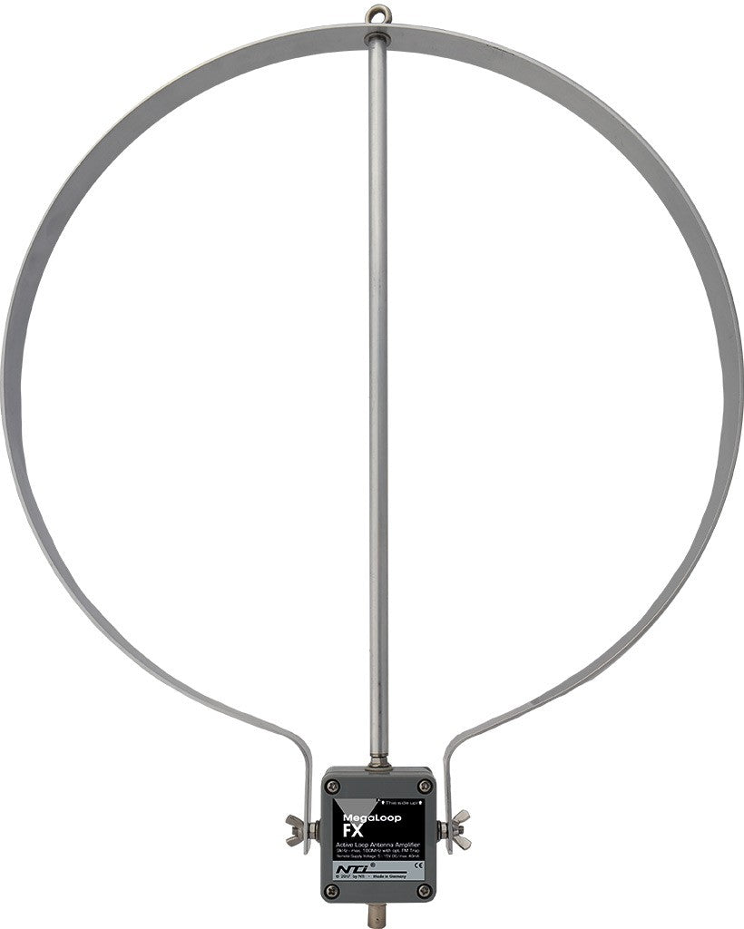 Bonito - loop rigido diametro 80 cm per antenna MegaLoop