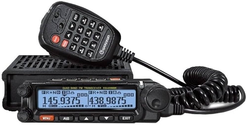 WOUXUN KG-UV980PL QUADRIBANDA / 50-53.995MHz / 70-76.995 /136-173.995MHz 400-470.995MHz