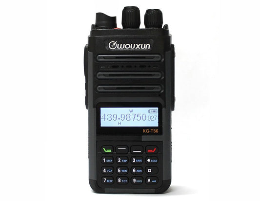 WOUXUN KG-R56 RTX PORTATILE 66-88 MHz 5 WATTS