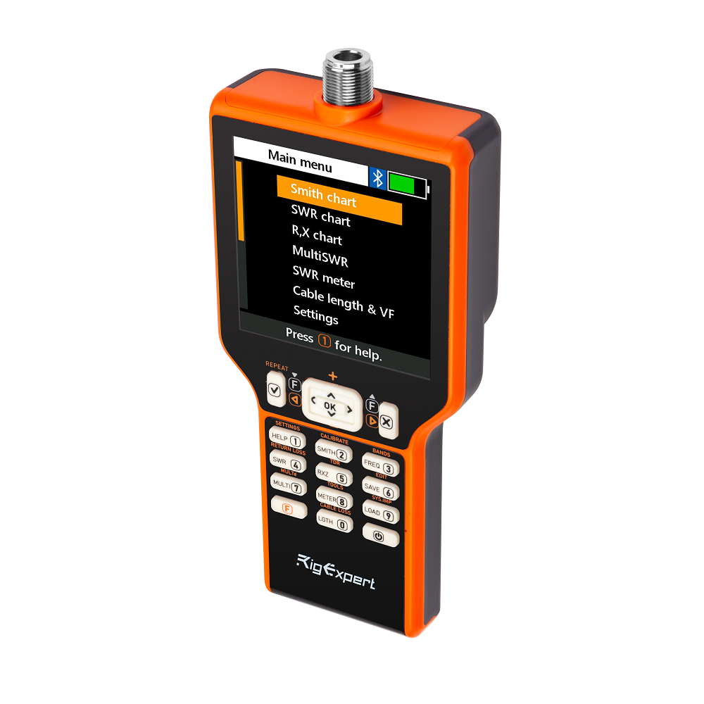 RigExpert MATCH, Analizzatore d'antenna 0-70 MHz Upgradabile fino a 500MHz
