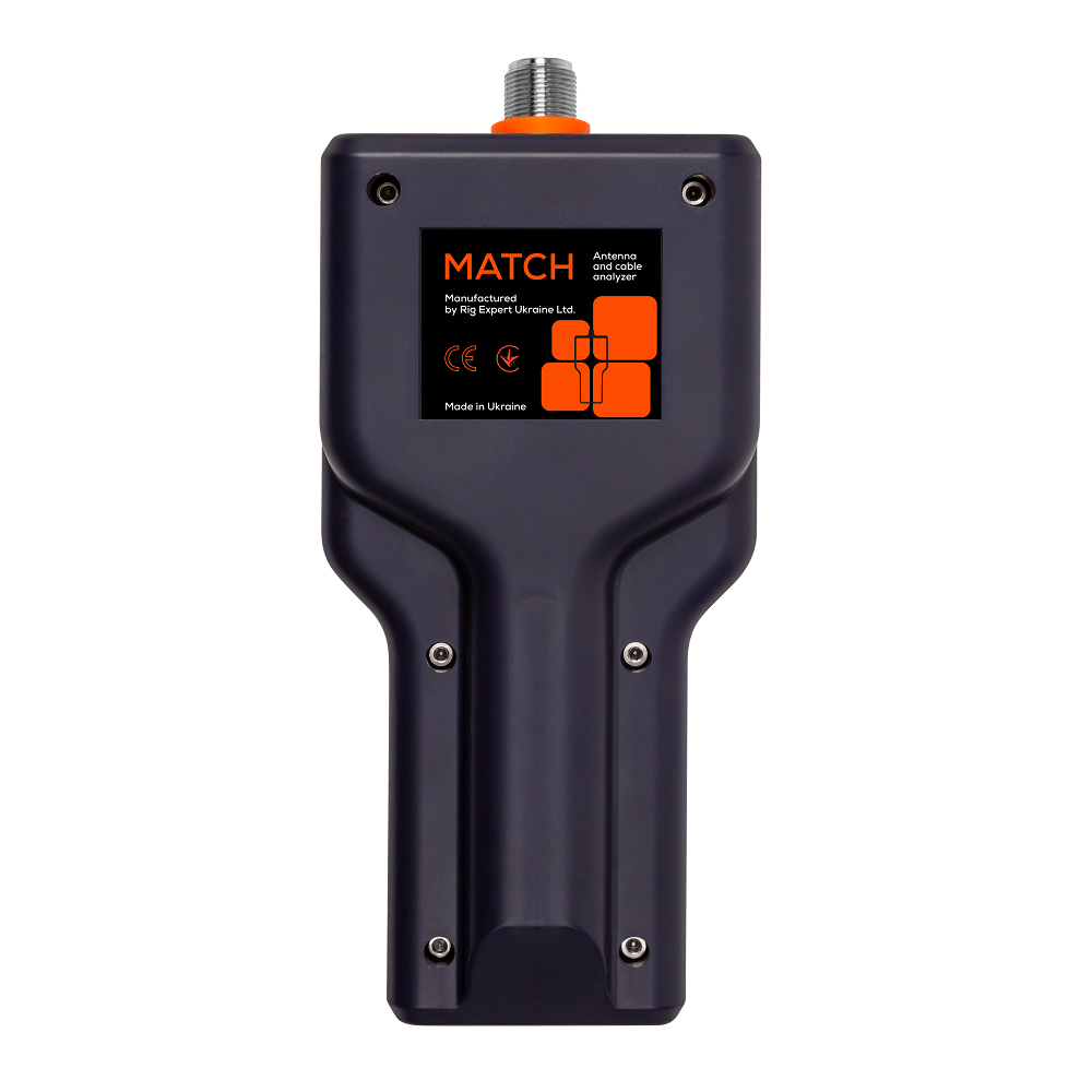 RigExpert MATCH, Analizzatore d'antenna 0-70 MHz Upgradabile fino a 500MHz