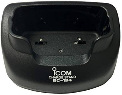 Icom BC-194 Caricabatterie da tavolo per ricevitore scanner Icom IC-R6 con BC-153SE