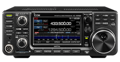 iCOM IC-9700 - Ricetrasmettitore 144/430/1200 MHz da base Garanzia Italia