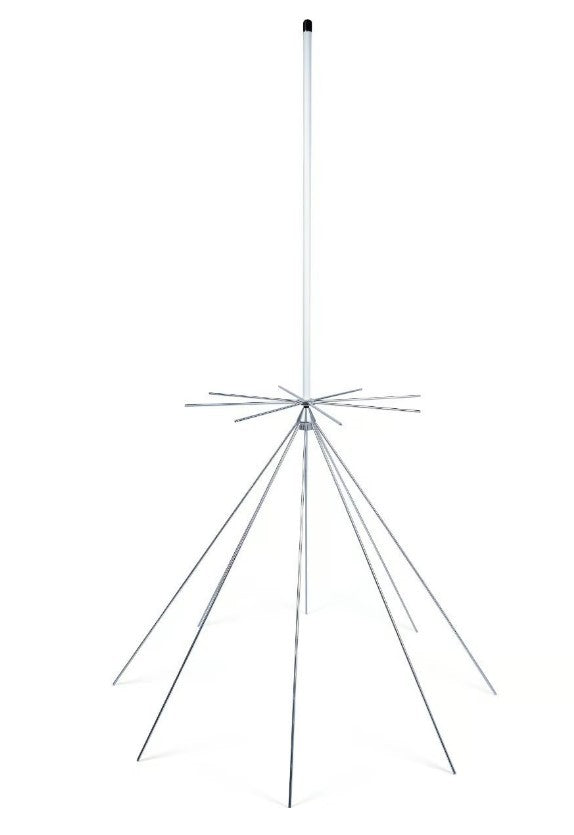 Eco antenne - Discone wideband per ricezione da 0,05 a 2000 MHz