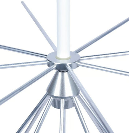 Eco antenne - Discone wideband per ricezione da 0,05 a 2000 MHz
