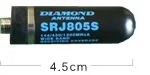 Diamond SRJ-805S - Antenna per i 144/430 MHz, conn. SMA femmina