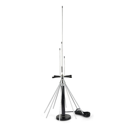 ECO ANTENNE SKYSCAN DESKTOP Antenna discona 25-1300 MHz da interno con base magnetica