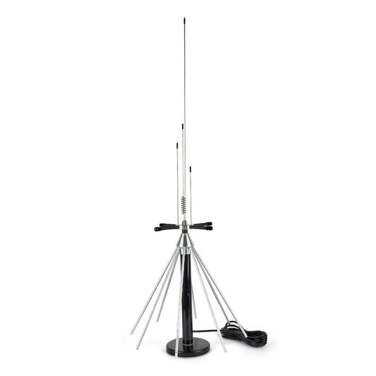 ECO ANTENNE SKYSCAN DESKTOP Antenna discona 25-1300 MHz da interno con base magnetica