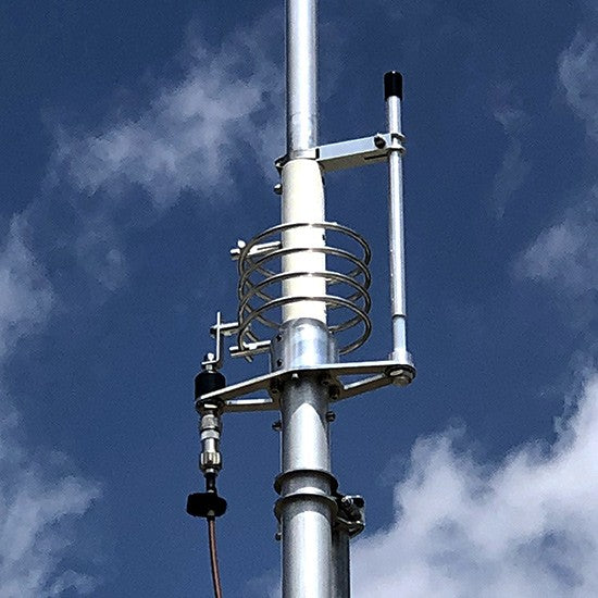 Grazioli HW10V Antenna verticale 1/2 onda 26-30 MHz, 3 kW, 5,94 m