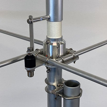 Grazioli G-MAX Antenna Antenna Verticale Collineare 27-28.5 MHz, 5 kW, Altezza 10,85 m